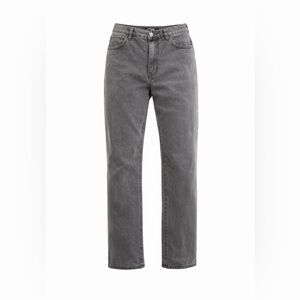 Fashion Nova Women’s Tall Gray Denim Jeans